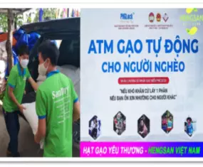 Chương Trình Thiện Nguyện - ATM GẠO - Hạt Gạo Yêu Thương#VIRUS#CORONA #nCoV